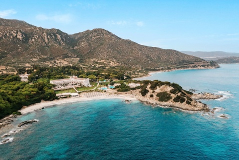 Соланас: Курортный отель Falkensteiner Resort Capo Boi