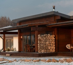 Банный дом "Берег Вдохновения" в Тихая Гавань