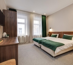 Номер стандарт с 2 односпальными кроватями в Seven hills