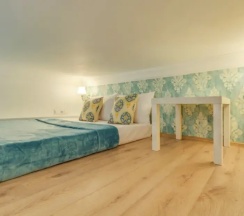 Четырёхместная студия Comfort Дуплекс в Апартаменты Sokroma Фонтанный Дом