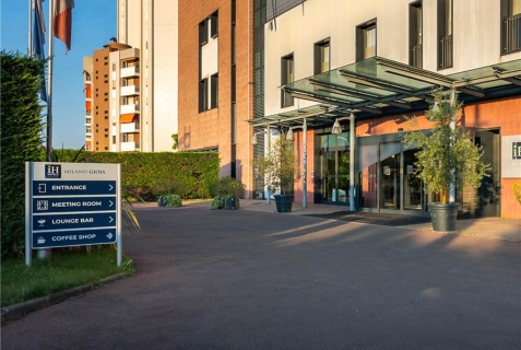 Милан: Отель iH Hotels Milano Gioia