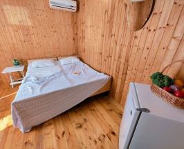 2-х местный «Домик» с раздельными кроватями в Антиас