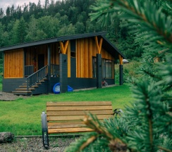 Шале Lodge с ванной в Veresk Altai