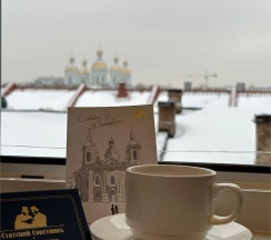 УЛУЧШЕННЫЙ СТАНДАРТ ВИДОВОЙ С БОЛЬШОЙ КРОВАТЬЮ в Статский Советник