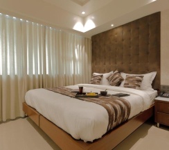 Двухместный номер Deluxe двуспальная кровать в Hotel Ariana Residency