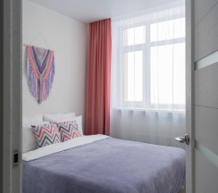 2-комнатные апартаменты улучшенные Магнолия ApartaMIA в Семейный уголок