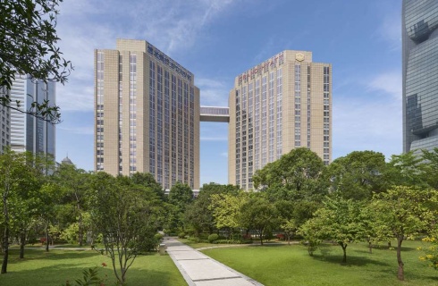 Китай, Тяньхэ: Отель Grand Hyatt Guangzhou