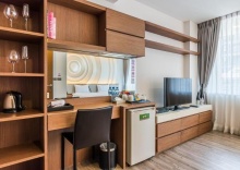 Студия Deluxe в Olive Bangkok Hotel