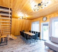 Дом с мангальной зоной в Гостевой дом