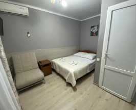 Двухместный номер Комфорт двуспальная кровать в Александра
