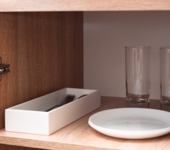 Двухместная комната с 1 кроватью и общей ванной комнатой в МК Мокко