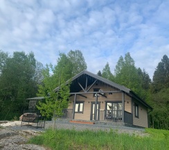 "Дом на горе" с сауной 65м2 в Сонный залив