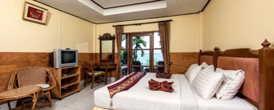 Двухместное бунгало Standard двуспальная кровать в Baan Karon Hill Phuket Resort