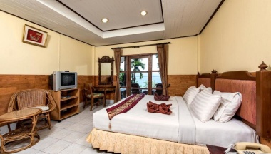 Двухместное бунгало Standard двуспальная кровать в Baan Karon Hill Phuket Resort
