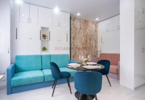 Апартаменты Апартаменты на Таврическая, 7 к2 (Кортес), 35м² в Сириусе