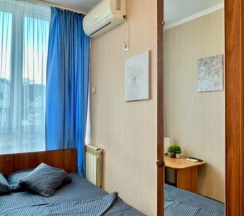 Номер с двуспальной кроватью в Южный вайб