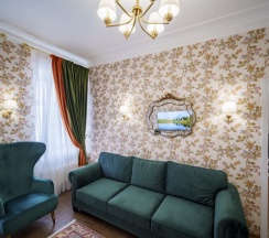 Трехкомнатный люкс имени купца Сироткина в Усадьба Е. Ермолаевой