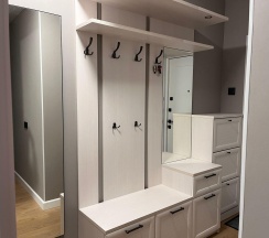 3-местные апартаменты люкс Балаклавский проспект д 15 с 1 двуспальной кроватью в Rent_me