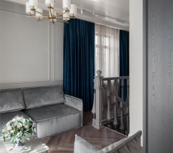 Двухуровневый номер Люкс в Suleiman Palace Hotel