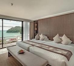 Люкс Corner Signature Cape в Cape Panwa Hotel (Sha)