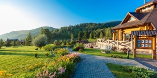 Урлу-Аспак: Отель Cosmos Collection Altay Resort