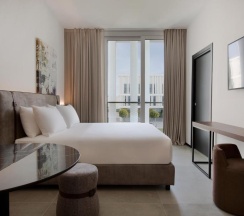 Двухместный люкс двуспальная кровать в J Hotel