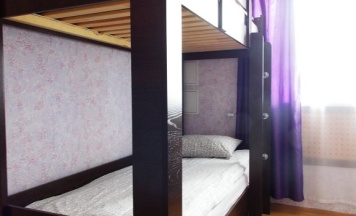 Кровать в общем номере (женский номер) в Да Винчи