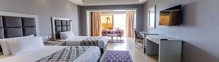 Двухместный номер Deluxe 2 отдельные кровати в Sunrise Crystal Bay Resort