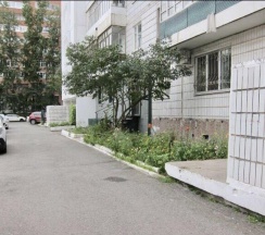 1-комнатные апартаменты студия в Идиллия