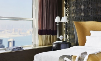 Четырёхместный люкс Pullman Пентхаус с 2 комнатами в Pullman Doha West Bay