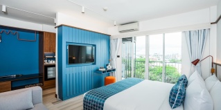 Пхра-Прадэнг: Отель Hotel Amber Sukhumvit 85