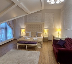 De luxe Double с джакузи в Малиновка
