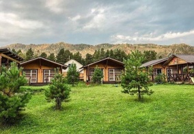 Коттедж BraunHaus в Республике Алтай