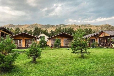 Усть-Сема: Коттедж BraunHaus
