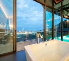 Вилла Pool с 2 комнатами с видом на море в The Senses Resort & Pool Villas, Phuket
