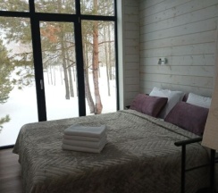 Дом "Holiday Home" с сауной в 12 Сосен