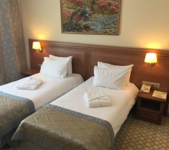 Улучшенный с двумя односпальными кроватями в Биляр Палас Отель