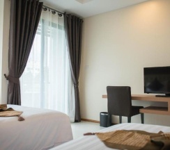Двухместный номер Standard 2 отдельные кровати в Picnic Hotel Bangkok