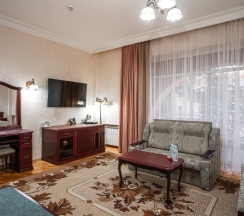 Студио с балконом в Чеботарёвъ