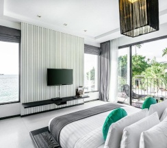 Вилла рядом с пляжем в The Chill Resort & Spa Koh Chang
