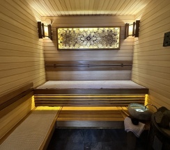Дом с баней и мангальной зоной в Nickol house&sauna