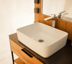 Тент-хаус с купелью в Ороктой парк