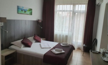 Двухместный номер Standard с балконом двуспальная кровать в Vila Raluca