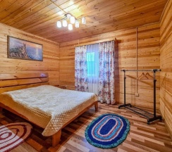Коттедж с 3 комнатами в У Мишутки