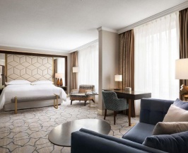 Двухместный клубный полулюкс c 1 комнатой двуспальная кровать в Sheraton Grand Warsaw