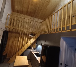 Коттедж в Chilla_villa_black