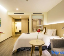 Двухместный номер Deluxe двуспальная кровать в Stella Maris Nha Trang Hotel