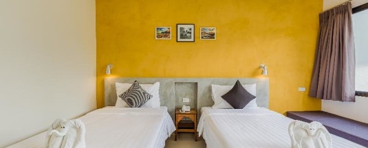 Двухместный номер Standard 2 отдельные кровати в Ideo Phuket Hotel