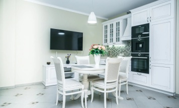 Апартаменты Superior в Апартаменты Макаенка 12А пентхаус 25 этаж