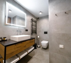 Комната двухуровневый делюкс плюс в WOW.Aparts&SPA